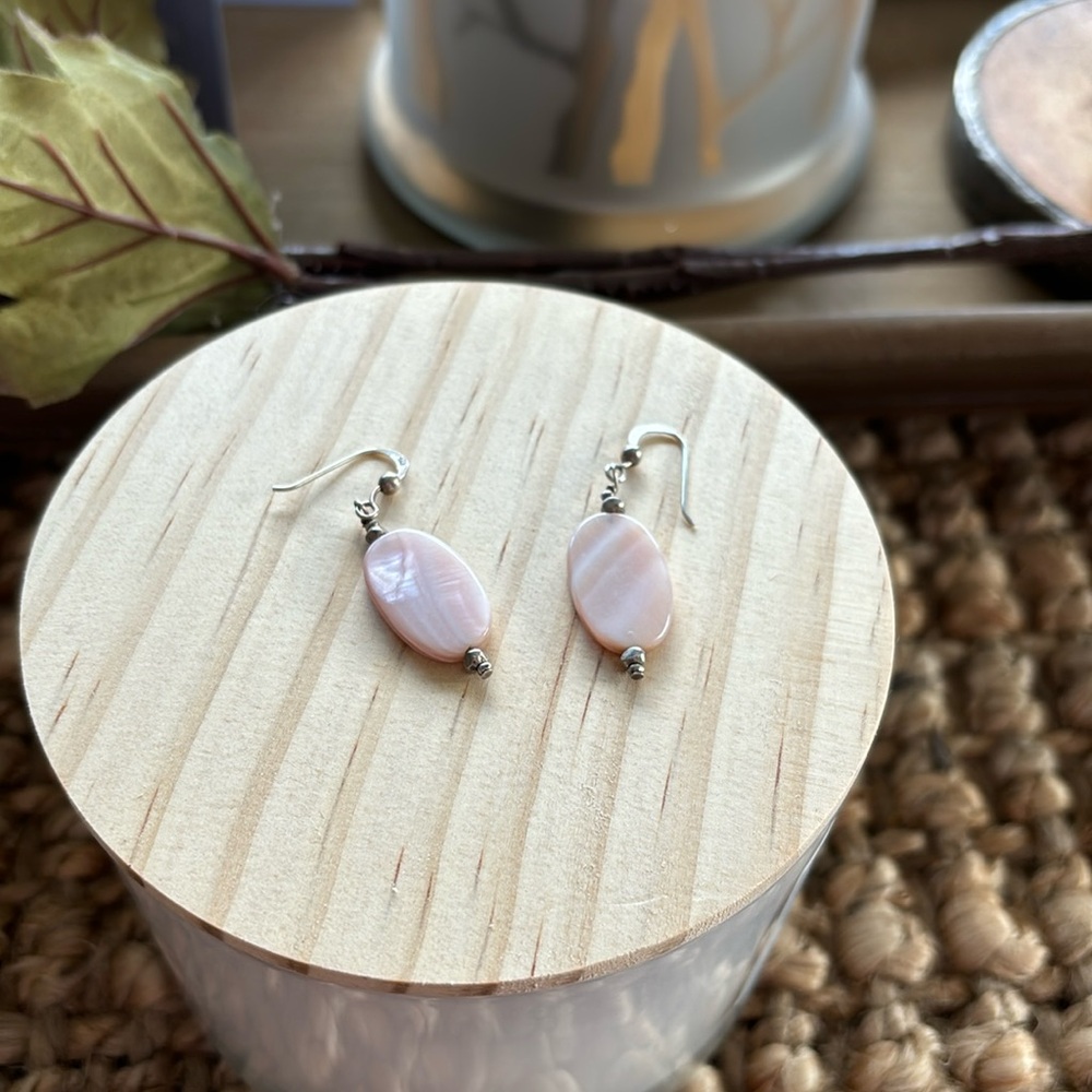Sterling silver earrings